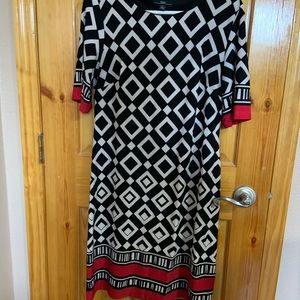 Patterned Dress